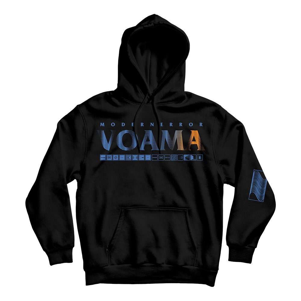 VOAMA Black Hoodie