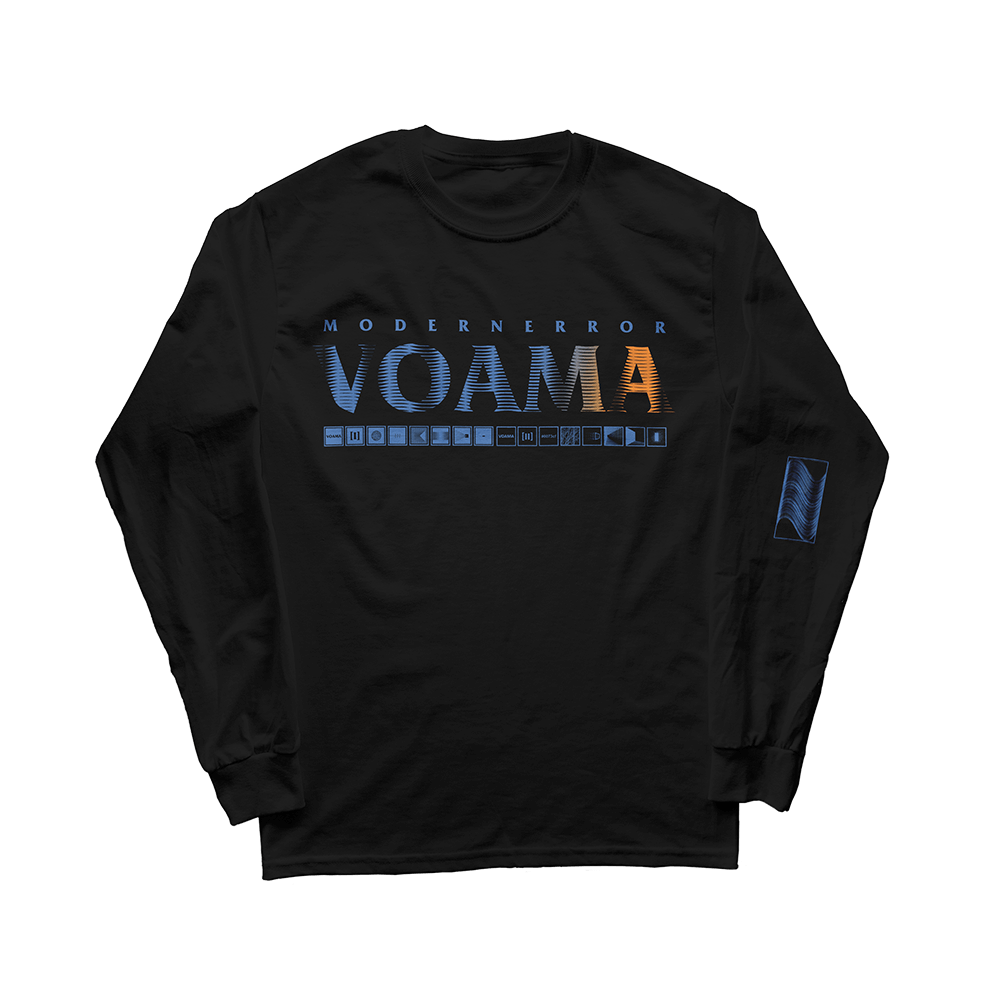 VOAMA Black Longsleeve