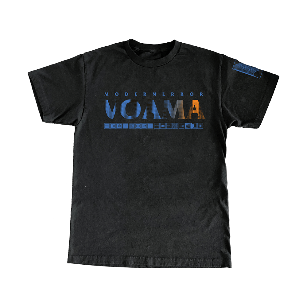 VOAMA Black T-Shirt