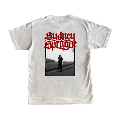 Maybe White T-Shirt