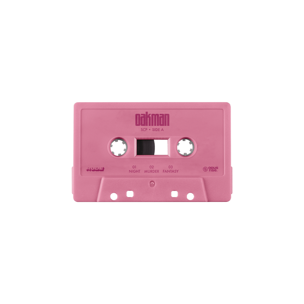 Oakman-SCP-Cassette-1