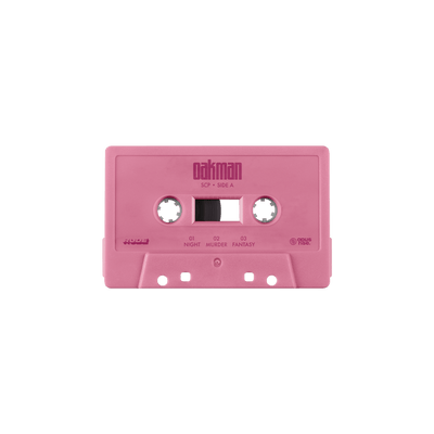 Oakman-SCP-Cassette-1