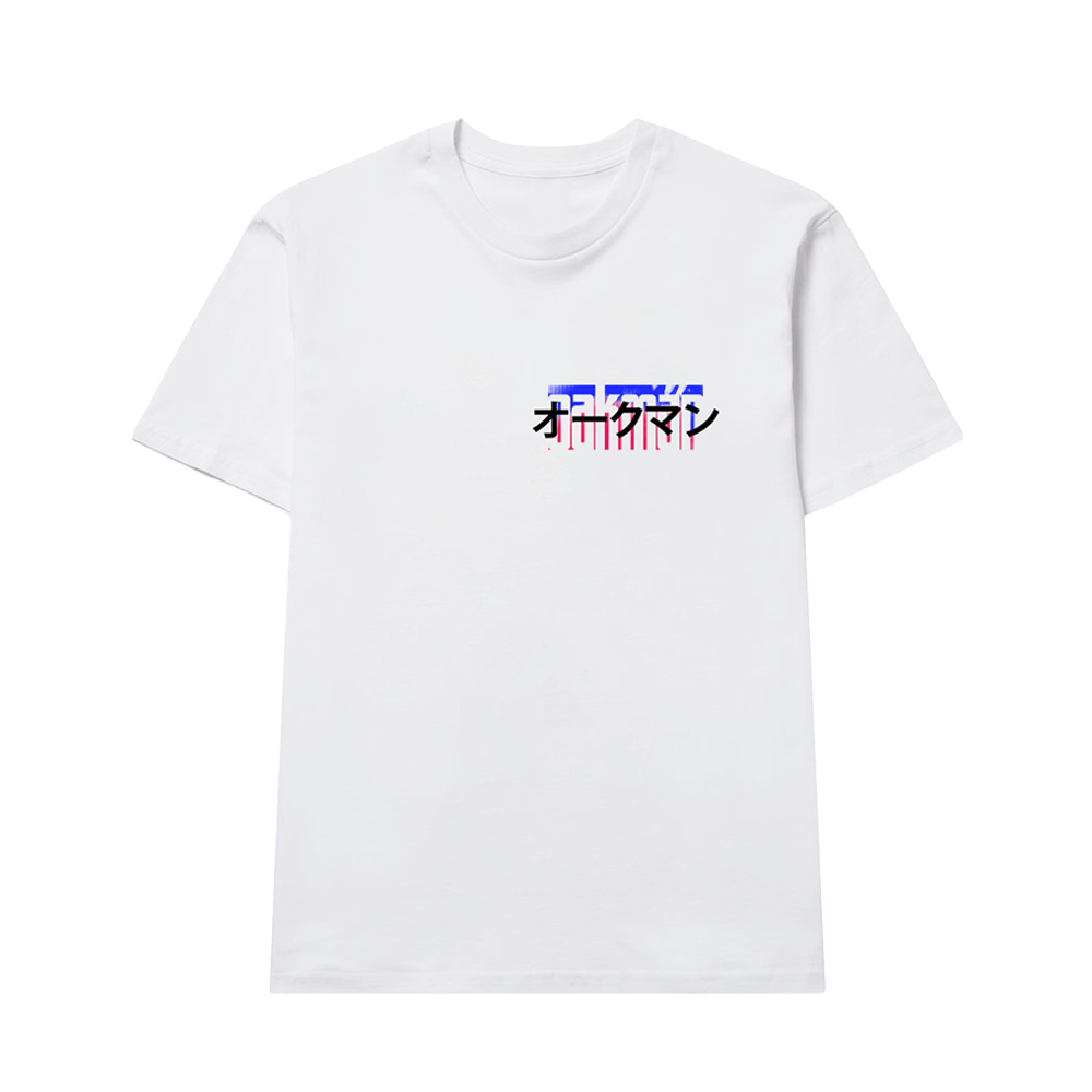 Oakman-White-Tee-Front