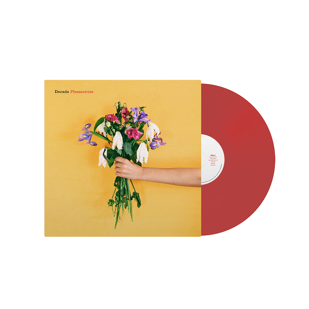 Pleasantries Transparent Red Vinyl LP