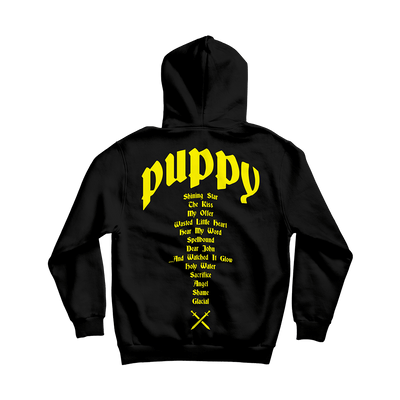 Pure Evil Black Hoodie