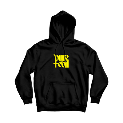 Pure Evil Black Hoodie