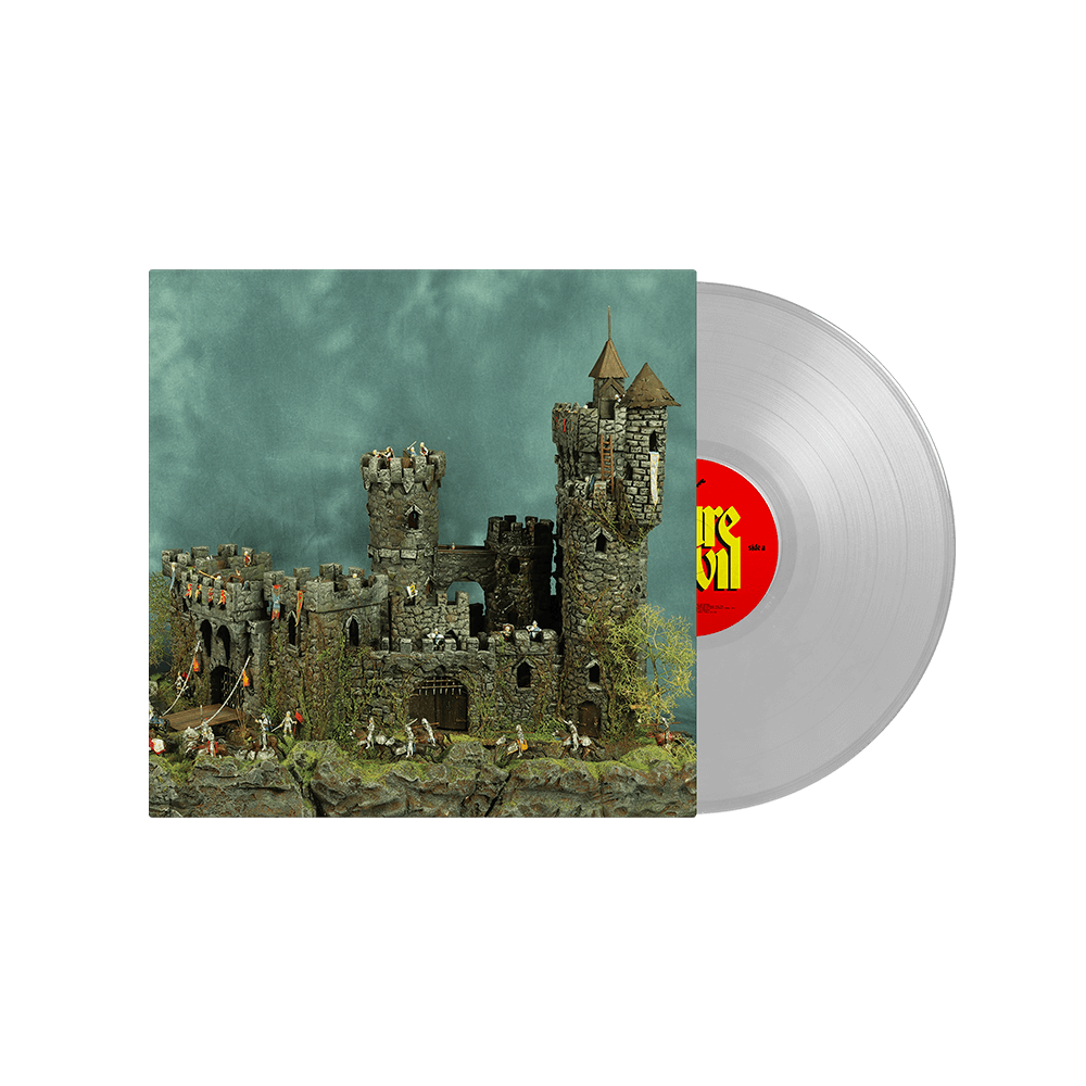 Pure Evil Transparent Vinyl LP