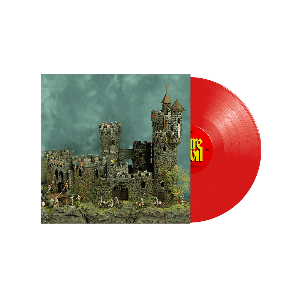 Pure Evil Transparent Red Vinyl LP