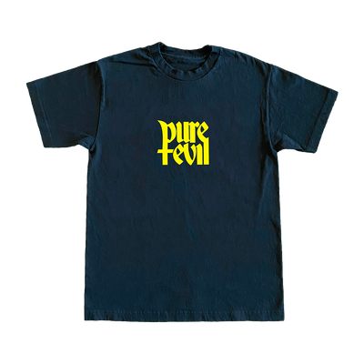 Pure Evil Dark Blue T-Shirt