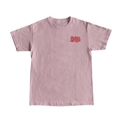 SS-SteveTeePink-Front