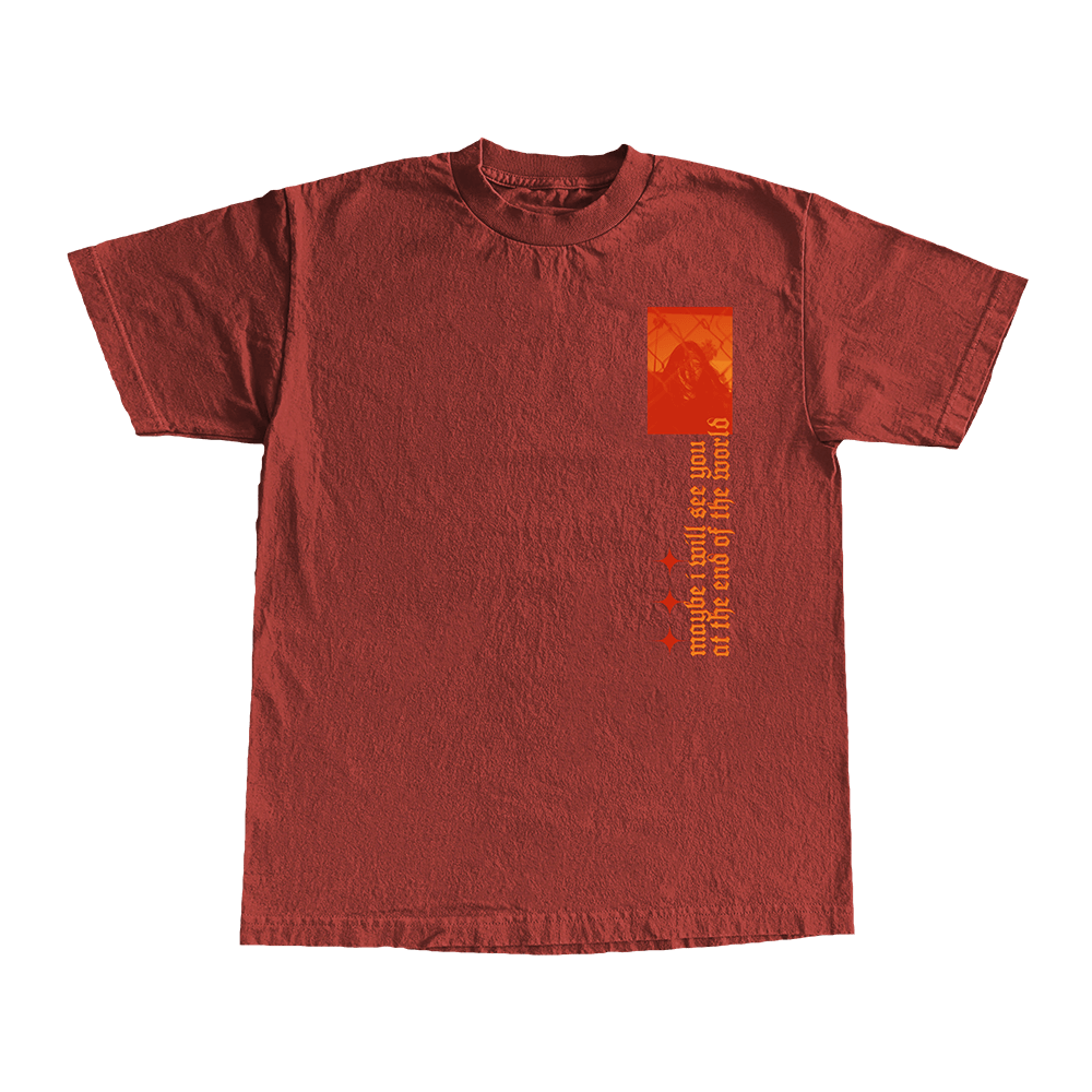 See You Red T-Shirt