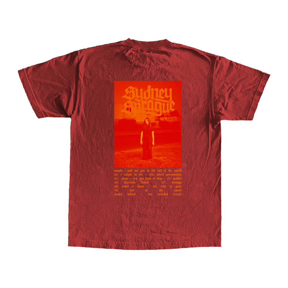 See You Red T-Shirt – Rude Records Shop