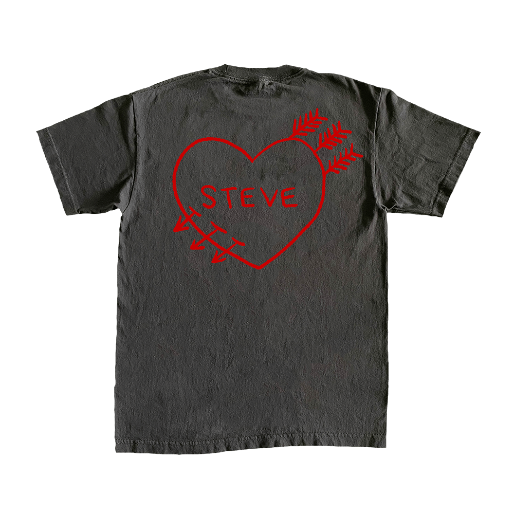 Steve Dark Grey T-Shirt