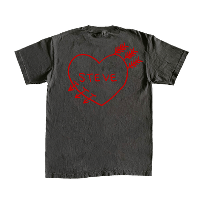 Steve Dark Grey T-Shirt