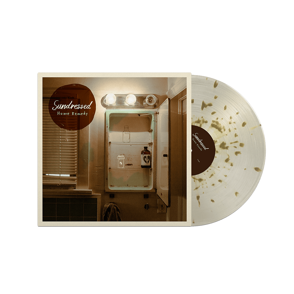 Home Remedy Clear w/ Gold Splatter Vinyl LP