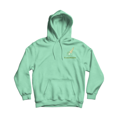 Ice Cream Mint Green Hoodie