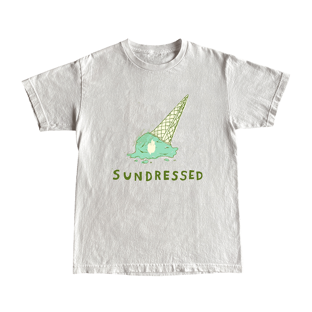 Ice Cream White T-Shirt