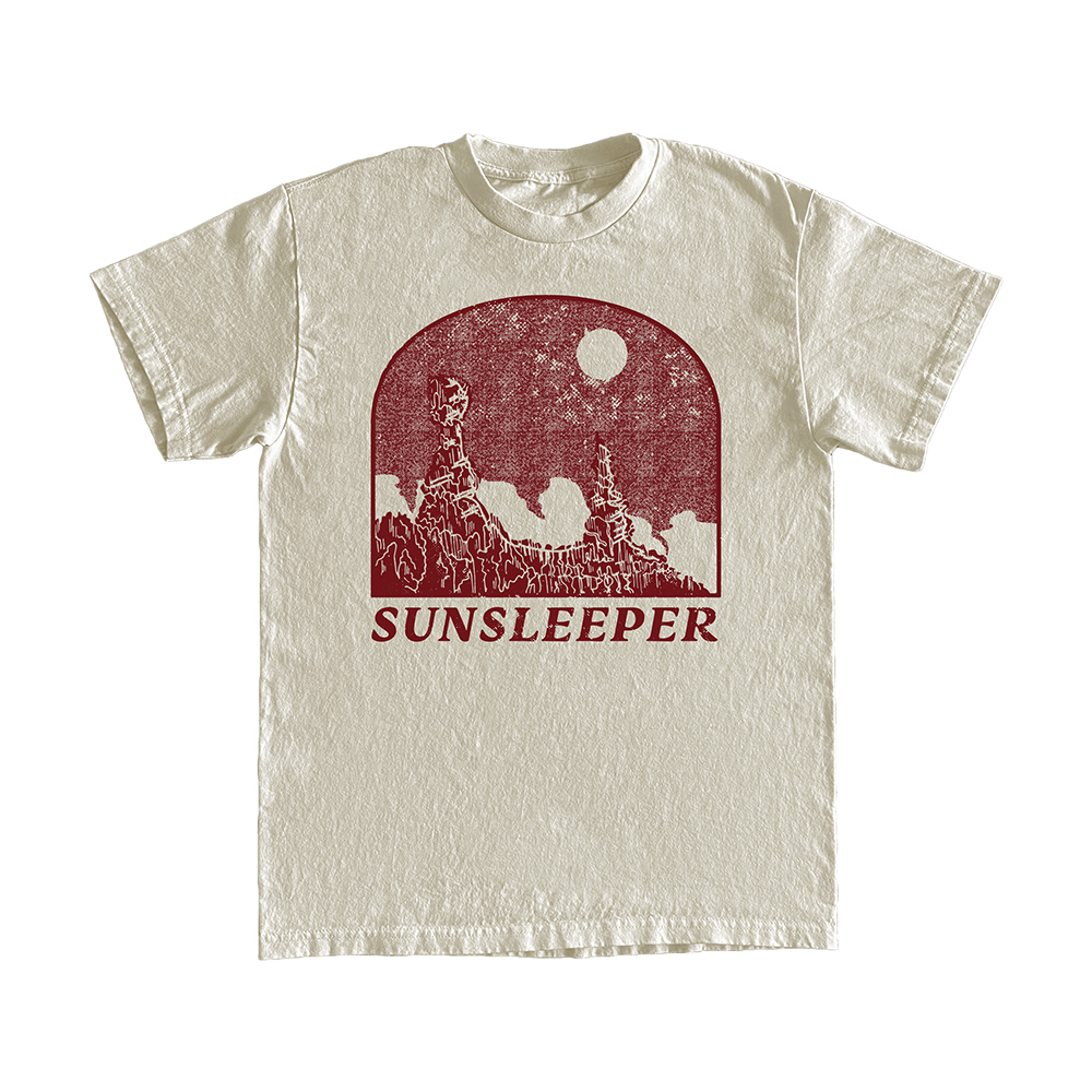 Mountains Cream T-Shirt