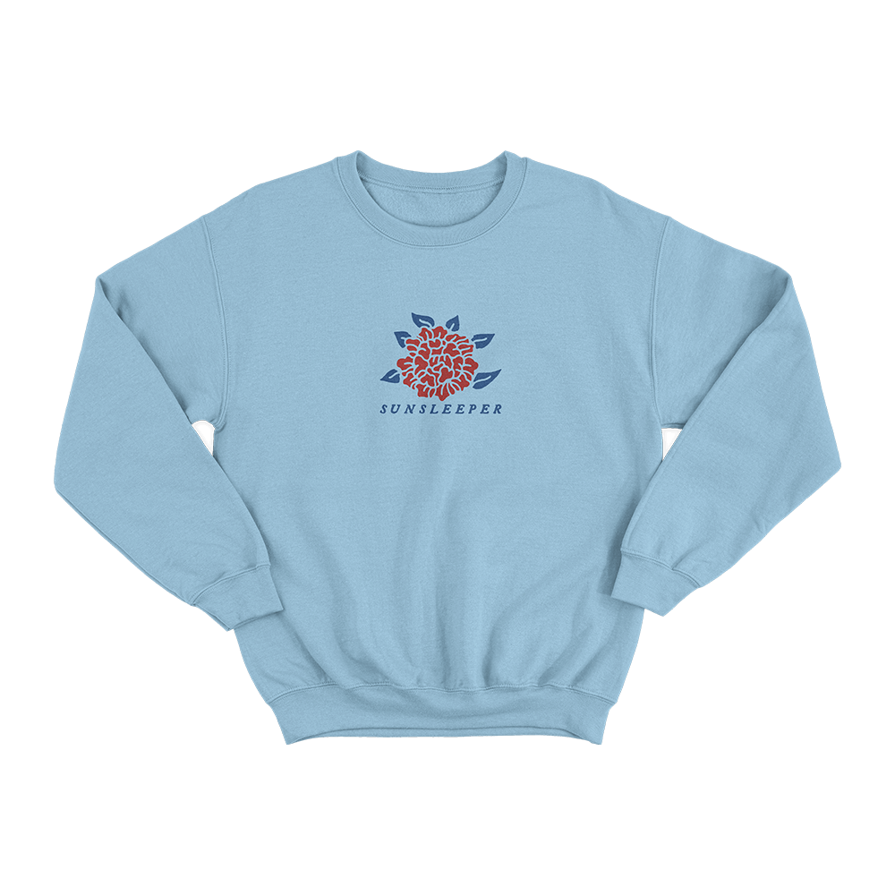 Sunsleeper_WYC_LightBlue_Crewneck_Front