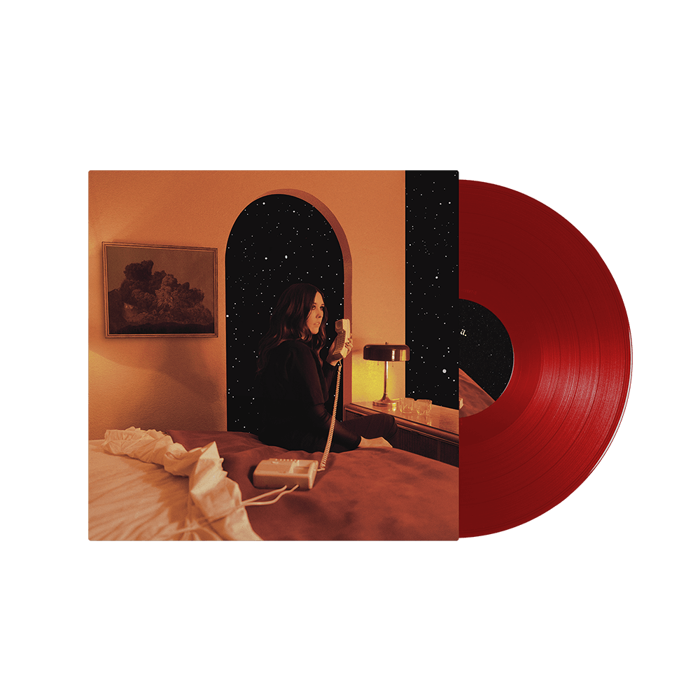 maybe i will see you at the end of the world Red LP