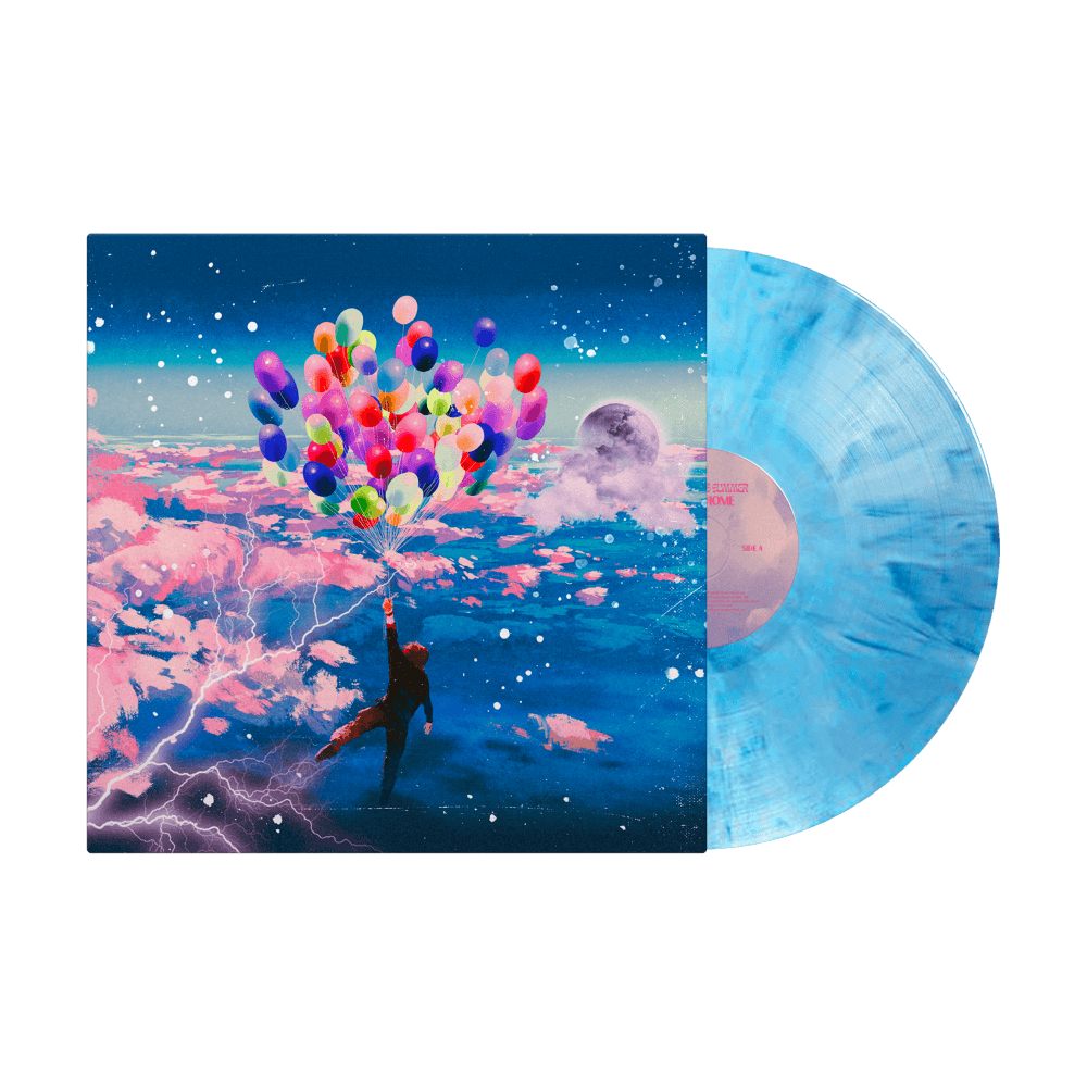 Купить slayyyter troubled paradise spotify exclusive blue magenta marble  vinyl lp x500 (284343923791)