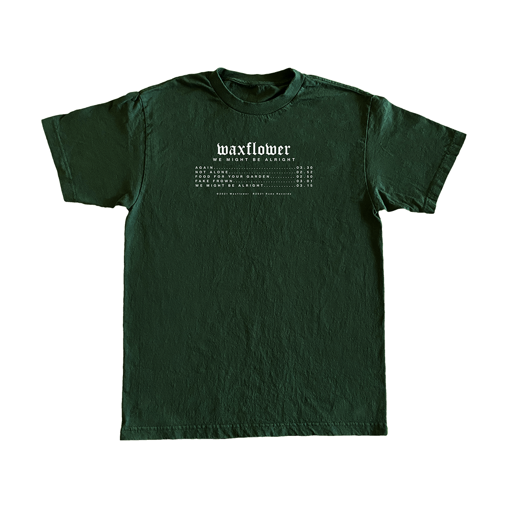 Tracklist Green T-Shirt