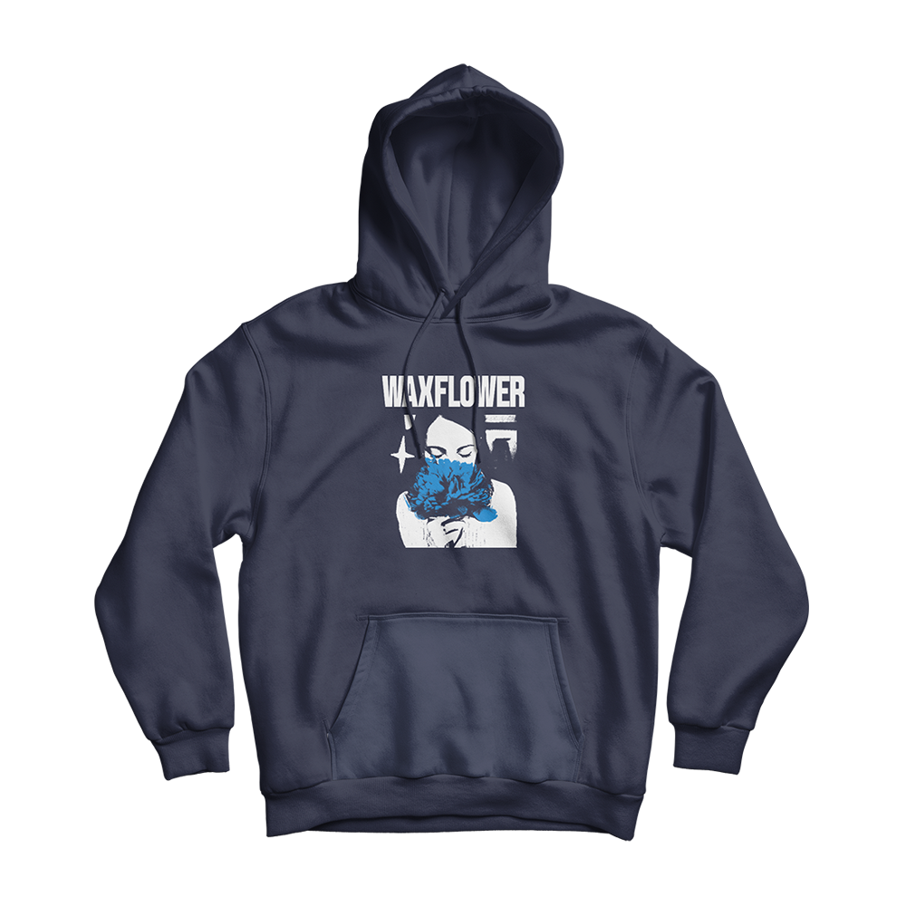 Waxflower_Girl_Hoodie_MidnightBlue_Front