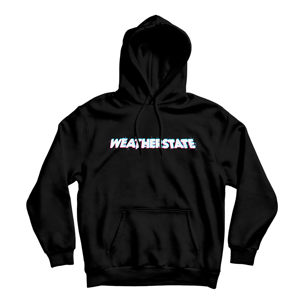 3D Logo Black Hoodie