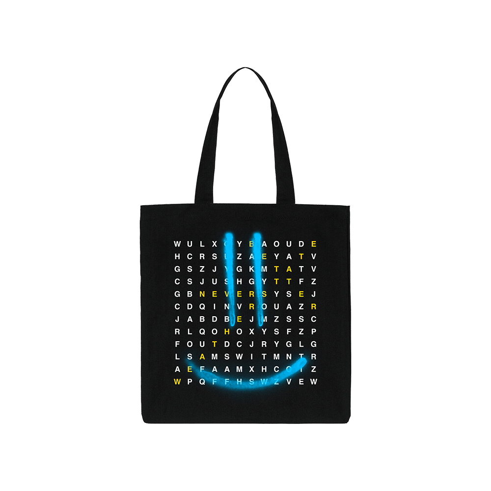 Crosswords Tote Bag