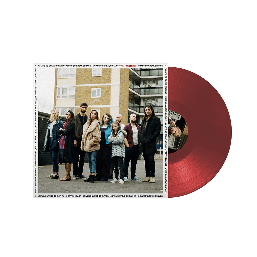 What's So Great, Britain? Transparent Red Vinyl LP