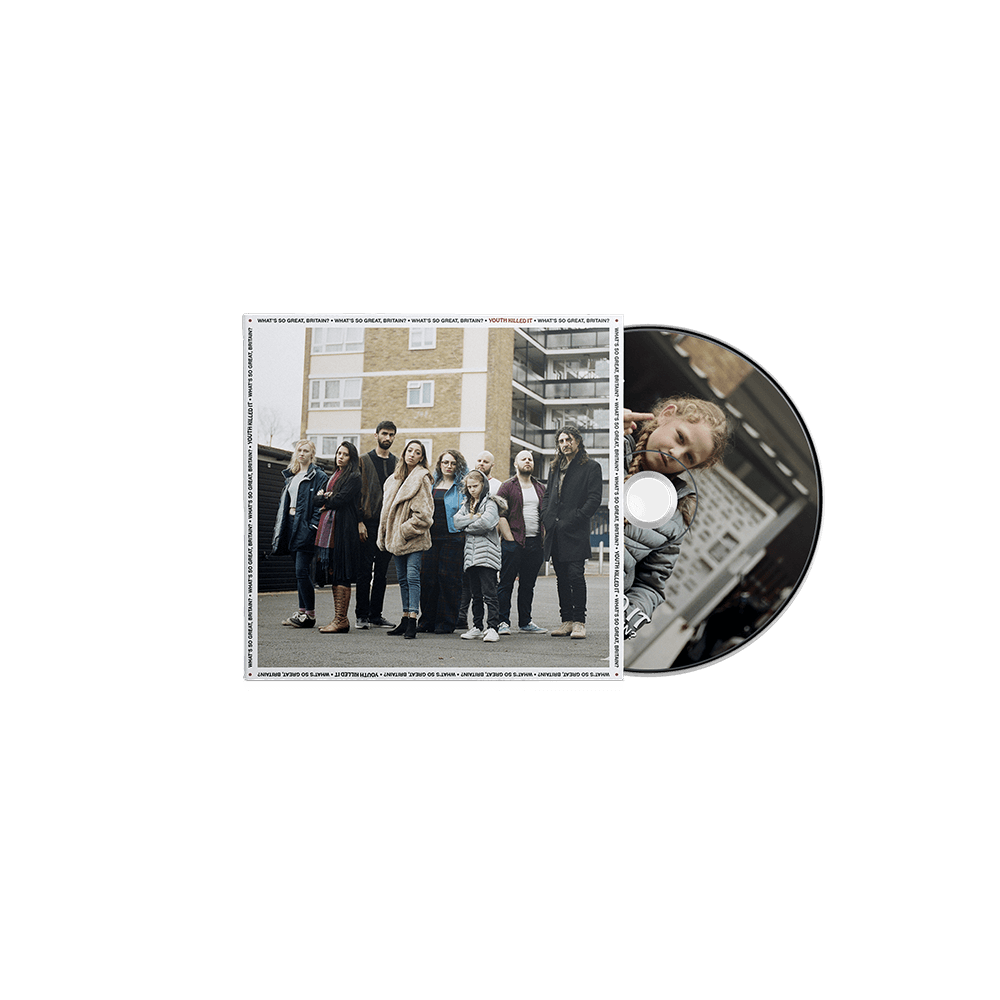 What's So Great, Britain? CD