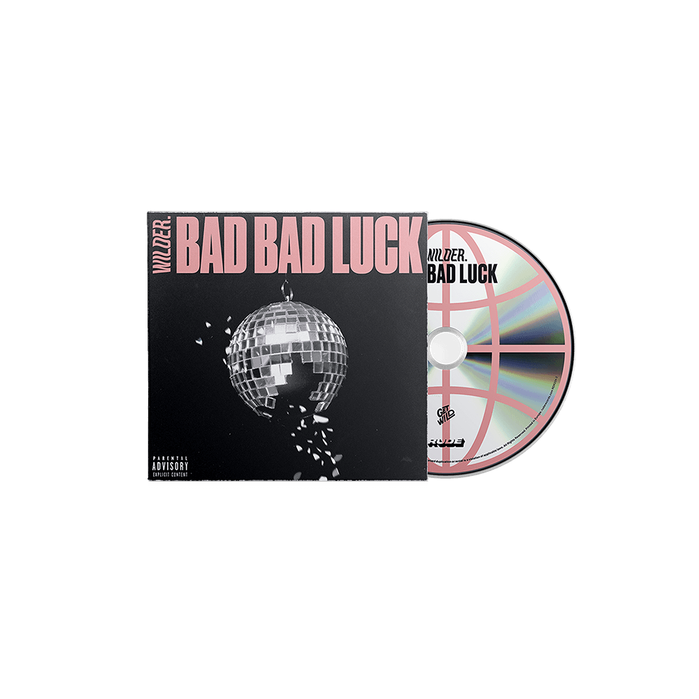 BAD BAD LUCK CD