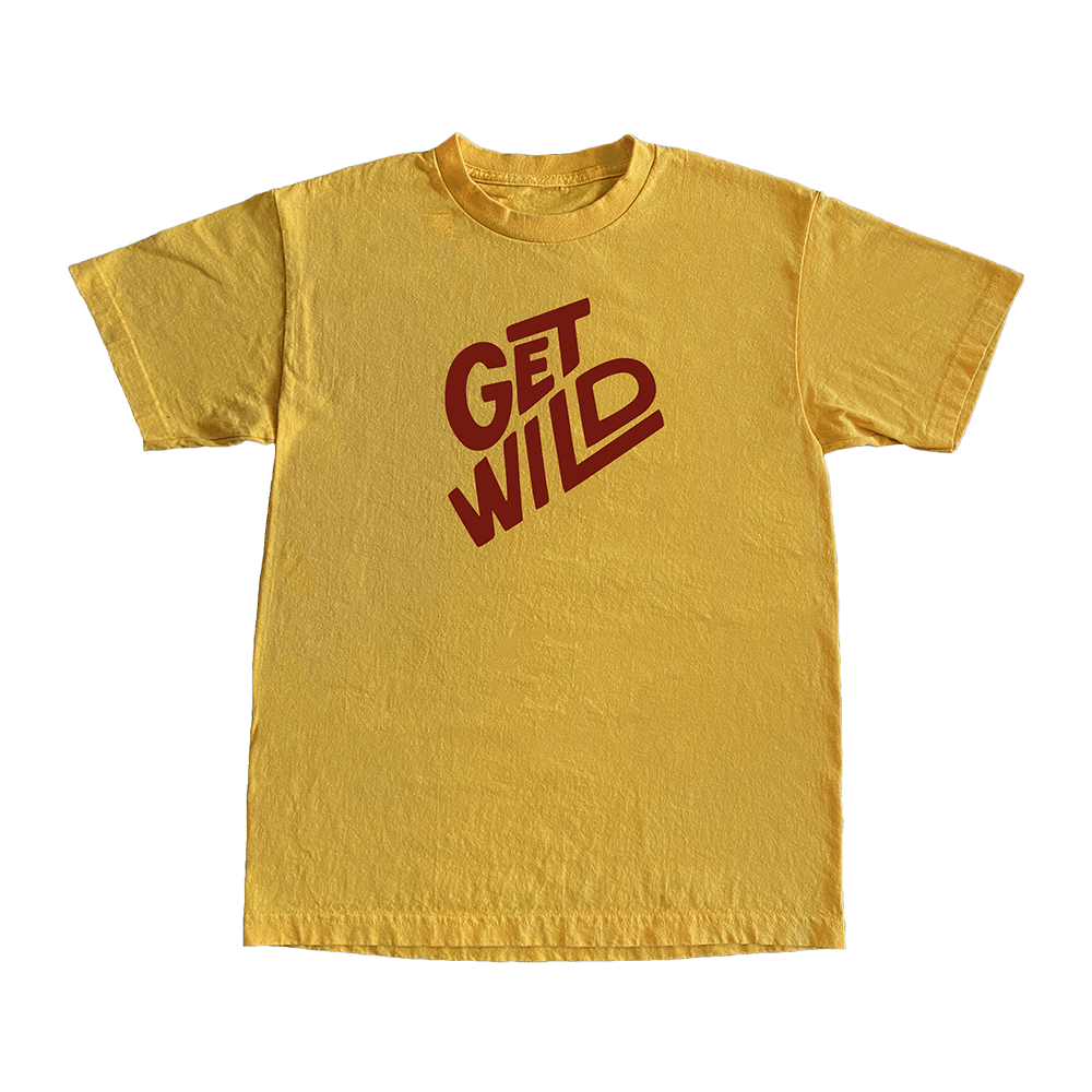 Get Wild Gold T-Shirt