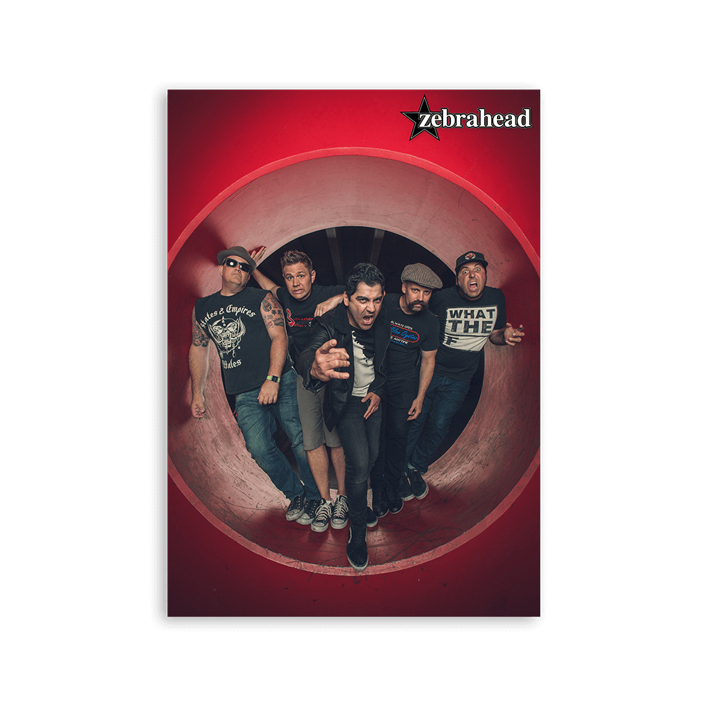 Band Poster Rude Records Shop