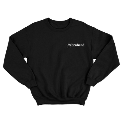 Octopus Black Crewneck