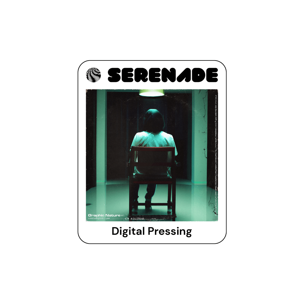 A Mind Waiting To Die - Limited Edition Digital Pressing